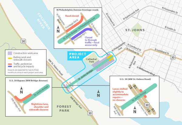 Oregon Department Of Transportation : Project-Details : Projects ...